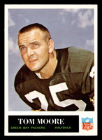 1965 Philadelphia #78 Tom Moore Near Mint  ID: 400924