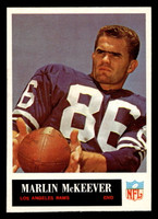 1965 Philadelphia #91 Marlin McKeever Near Mint+ 