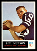 1965 Philadelphia #93 Bill Munson Near Mint+ RC Rookie  ID: 400929