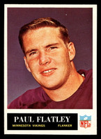 1965 Philadelphia #106 Paul Flatley Near Mint+ 