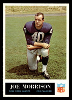 1965 Philadelphia #120 Joe Morrison Near Mint+ RC Rookie 