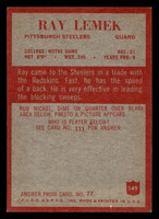 1965 Philadelphia #149 Ray Lemek Ex-Mint  ID: 400962