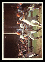 1966 Philadelphia #52 Ernie Green Browns Play Near Mint+ 