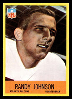 1967 Philadelphia #4 Randy Johnson Ex-Mint RC Rookie 