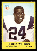 1967 Philadelphia #95 Clancy Williams Near Mint+ RC Rookie  ID: 401190