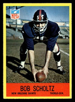 1967 Philadelphia #129 Bob Scholtz Ex-Mint RC Rookie  ID: 401203