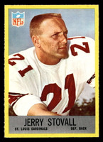 1967 Philadelphia #166 Jerry Stovall Near Mint+  ID: 401228