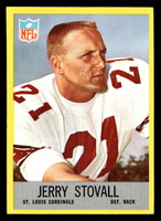 1967 Philadelphia #166 Jerry Stovall Ex-Mint  ID: 401229