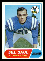 1968 Topps #33 Bill Saul Ex-Mint  ID: 401386