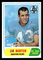 1968 Topps #41 Jim Norton Near Mint 