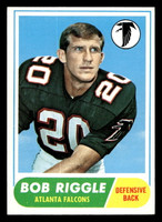 1968 Topps #73 Bob Riggle Near Mint  ID: 401429