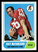 1968 Topps #113 Kay McFarland Near Mint  ID: 401471