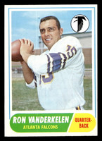 1968 Topps #125 Ron Vanderkelen Near Mint RC Rookie  ID: 401483