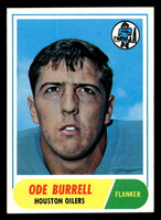 1968 Topps #146 Ode Burrell Near Mint 