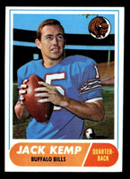 1968 Topps #149 Jack Kemp Ex-Mint 