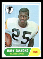 1968 Topps #177 Jerry Simmons Near Mint  ID: 401545