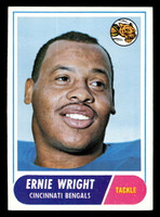 1968 Topps #200 Ernie Wright Ex-Mint  ID: 401570