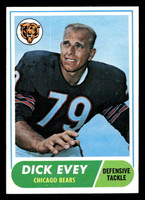 1968 Topps #205 Dick Evey Near Mint+  ID: 401576