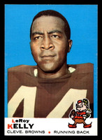 1969 Topps #1 Leroy Kelly Ex-Mint  ID: 401593