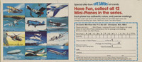 c-1970's LifeSavers Order Form For 12 Different Aircrafts  4 1/8 by 9 3/4 inches  #&sku36112