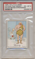 1936 T78 Little Henry Holding Fake Weights Pop 1/2 PSA 6 Ex-Mt  #*sku36129