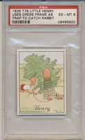 1936 T78 Little Henry Uses Dress Frame Trap Rabbit Pop 1/2 PSA 6 Ex-Mt  #*sku36131