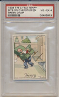 1936 T78 Little Henry Sits On Overstuff Green Chair Pop 1 PSA 4 Vg-Ex  #*sku36133