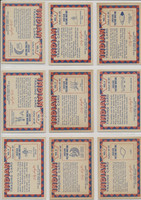 1959 Fleer Indians Set 80 Plus 1 Variations(HIGH GRADE SET)   #*sku36135