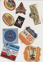 c-1930's to 1950's Decals Lot 38 Various Subjects  #*sku2row8h36154