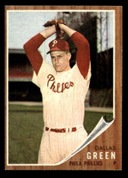 1962 Topps #111 Dallas Green Ex-Mint  ID: 401912