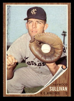 1962 Topps #184 Haywood Sullivan Near Mint  ID: 401984