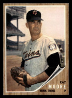 1962 Topps #437 Ray Moore Excellent+  ID: 402231