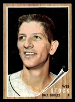 1962 Topps #442 Wes Stock Excellent+  ID: 402236