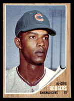 1962 Topps #477 Andre Rodgers Ex-Mint  ID: 402270