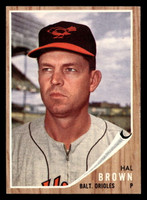 1962 Topps #488 Hal Brown Ex-Mint  ID: 402281