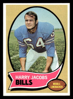 1970 Topps #13 Harry Jacobs NM-Mint  ID: 402497