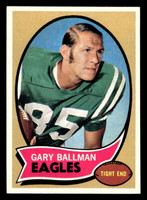 1970 Topps #47 Gary Ballman Near Mint  ID: 402532