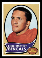 1970 Topps #58 Eric Crabtree Near Mint+ 