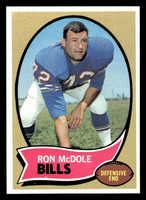 1970 Topps #63 Ron McDole NM-Mint  ID: 402549