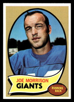 1970 Topps #105 Joe Morrison NM-Mint  ID: 402593