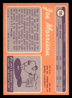 1970 Topps #105 Joe Morrison NM-Mint  ID: 402593