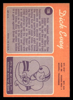 1970 Topps #106 Dick Evey NM-Mint  ID: 402594