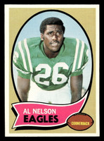 1970 Topps #141 Al Nelson NM-Mint RC Rookie  ID: 402630