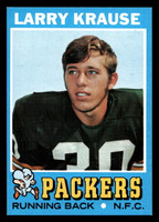 1971 Topps #12 Larry Krause Near Mint RC Rookie  ID: 402788