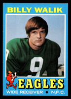 1971 Topps #23 Billy Walik Ex-Mint  ID: 402810