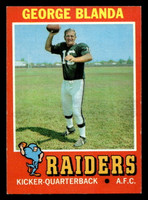 1971 Topps #39 George Blanda Near Mint 