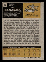1971 Topps #52 Cas Banaszek Near Mint RC Rookie  ID: 402872