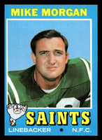 1971 Topps #57 Mike Morgan Ex-Mint RC Rookie  ID: 402881