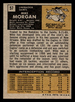 1971 Topps #57 Mike Morgan Ex-Mint RC Rookie  ID: 402881