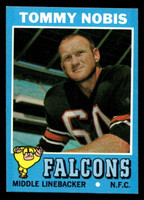 1971 Topps #60 Tommy Nobis Near Mint  ID: 402887